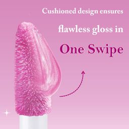 GLAM21 Set Of 2 Gloss Pout Shimmer Lip Gloss- 7 ml Each- Crimson Kiss & Pink Seduction image 5