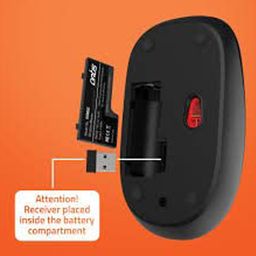 iVoomi Spice Wireless Keyboard and Mouse Combo image 3