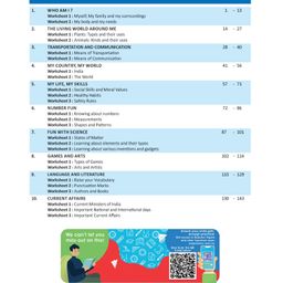 oswaal books Oswaal One For All Workbook Concept Wise Class-2 General Knowledge (For Latest Exam) image 3