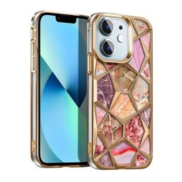 CASE CREATION iPhone 13 3D Diamond Glitter Sparkle Back Case-28