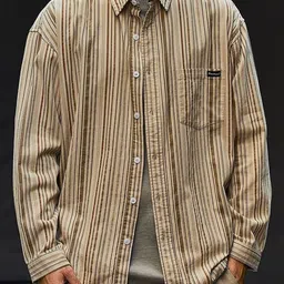 StyleCast Men Original Opaque Striped Casual Shirt-image-29