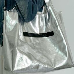 CORSICA PU Oversized Shopper Tote Bag with Fringed-image-77