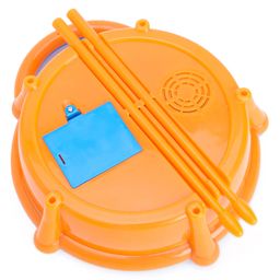 ToyMark Musical Drum with Stick & Flashing Lights -(Color May Vary) image 5