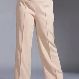 20Dresses Women Plus Size High-Rise Straight Fit Trousers-image-40