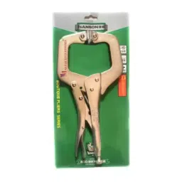 HANBON 27.94 cm (11 Inch) Professional C-Clamp Locking Plier 72104-image-28