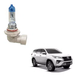 Auto Pearl Sapphire Bulb 9005 Headlight Halogen Bulb for Toyota Fortuner, APA22 (Pack of 2 Pcs)-7
