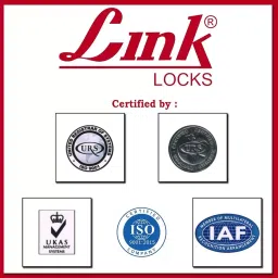 Link Miniature 30 mm Steel Padlock with 2 Keys, No. 2 image 4