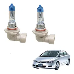 Auto Pearl Sapphire Bulb 9005 Headlight Halogen Bulb for Honda Civic, APA02 (Pack of 2 Pcs)-16