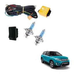 Auto Pearl H4 Headlight Halogen Bulb for Maruti Suzuki Grand Vitara, APA91 (Pack of 2 Pcs)-34