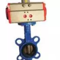 Techno SB370-50 Thread Size 50.8mm(2 Inch) Actuator With Butterfly Valve With CI Disc image 1