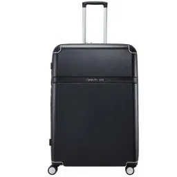 Cerruti 1881 Cetr04786t Black Large Hard Trolley Bag - 28 cm-image-76