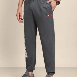 Free Authority Deadpool Printed Regular Fit Trackpants-image-99