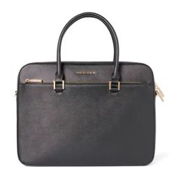 Forever New Black Large Laptop Handbag-image-36