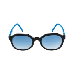 Seesaw Kid's Geometric Sunglasses 100% UV Protection - SS 1081 C3 47/21-picture-16