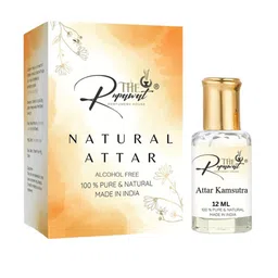 THE RUPAWAT Perfumery House Attar Kamsutra 100% Natural Alcohol-Free Attar - 12 ml-image-60
