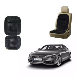 Auto Pearl BSG1P23 Polyester, Cotton Vehicle Seating Pad For Audi A7 Grey-picture-18