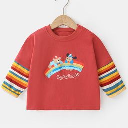 LULU & SKY Print Cotton Top-image-44