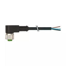 Murrelektronik Limited Sensor Actuator Cable 5 m Right Angle Female 3 Way M12 Unterminated, 7000-12321-6130500-image-97