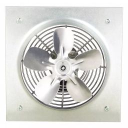 Dayton Exhaust Fan Direct Drive 254 mm(10 Inch) Aluminum Blade 1/30 hp, 10D953-48