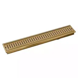 Sanjay Chilly Classic Shower Drain Channel Brushed Bronze 100x900 mm (‎4 x 36 inch), ‎SCDCBB-900-image-30