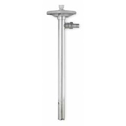 Dayton Stainless Steel Drum Pump Tube 38.1mm(1-1/2 Inch), 53RU58-5