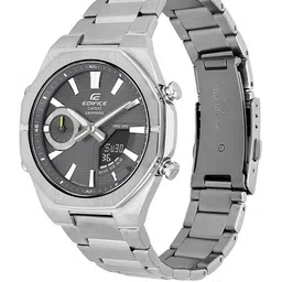 CASIO Men Dial & Stainless Steel Cuff Straps Analogue and Digital Watch ED650 image 5
