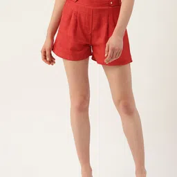 Off Label Women Mid-Rise Shorts-image-59