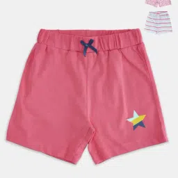Pantaloons Baby Multicolor Cotton Printed Shorts-picture-0