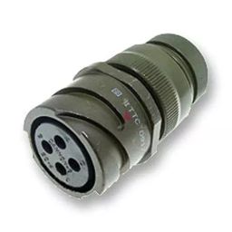 ITT CANNON Circular MIL Spec Equivalent Connectors CIRCULAR, SIZE 14S, 4WAYS, SKT, CA3101E14S-2SB15-image-61
