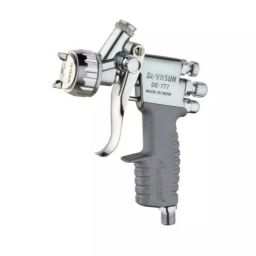 DE-VILSUN Gravity Feed Spray Gun 1/4 inch BSP (6.35 mm BSP) Without Cup, DE-777/A GF-30