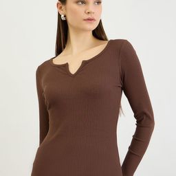 ZUMMER Women Ribbed Top-picture-33