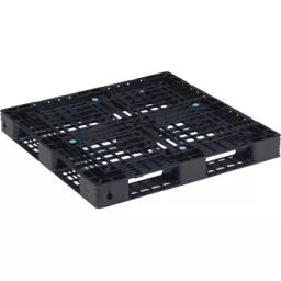 Monotaro 1100x1100x120 mm 1000 Kg Capacity 4 Way Pallet Black-picture-45