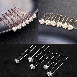 Peora Women Set of 3 U Pins-54