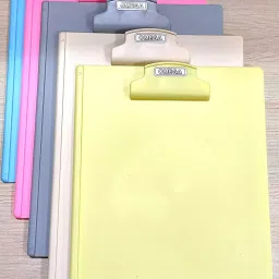 Omega 1710 Multicolor Deluxe Clip Board Exam Pad (Pack of 5)-28
