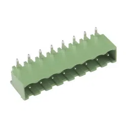 RS PRO 8 Way Pluggable Terminal Block 5.08 mm Pitch Solder Termination, 8971284-5