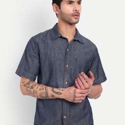 COSMIC Men Opaque Casual Shirt-image-7