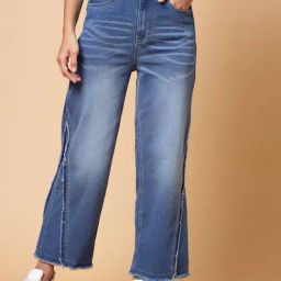 Melon by PlusS Blue Regular Fit Mid Rise Jeans-image-97