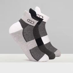 Ajile by Pantaloons Multicolored Color Block Sports Socks - Pack of 3-37