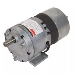 DAYTON Parallel Single Output Shaft Shaded Pole, Open, 7 RPM, 113 in-lb Max Torque AC Gear Motor, 1LPN5-62