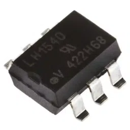 Vishay PCB Mount Solid State Relay MOSFET Output 120 mA Max Power 350 V, LH1540AABTR (Pack of 1000)-24