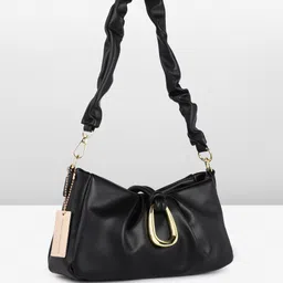 French Connection Structured Shoulder Bag image 3