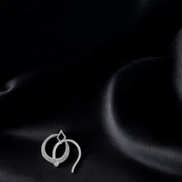 Sangria 925 Sterling Silver Stud Nosepin-picture-23