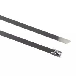 RS PRO Cable Tie Ball Lock 360x7.9 mm 316 Stainless Steel-image-75