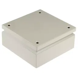 RS PRO RAL 7032 Steel Junction Box, IP66, 200 x 200 x 80mm Model No 122125-image-59