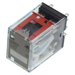 OMRON INDUSTRIAL AUTOMATION RELAY, DPDT, 250VAC, 30VDC, 10A, MY2N DC24 (S)-image-90