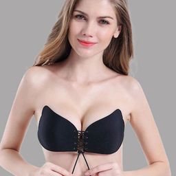 TrendVerse Women Self-Adhesive Strapless Push-Up Bra-29