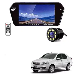 Auto Pearl CBP74 17.78 cm (7 Inch) Screen with Bluetooth & Touch Panel + 8 LED Reverse Camera for Siena-picture-18