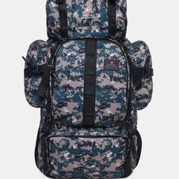 SWISS MILITARY Unisex WAVE Camouflage Rucksack Travel Backpack-53