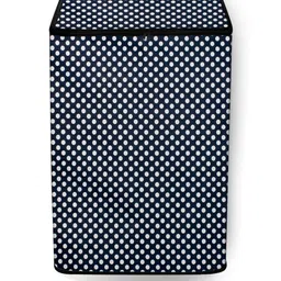 The Furnishing Tree Washing Machine Cover Polka dot Pattern Navy Compatible for Whirlpool 7.5 Kg Fu-image-40