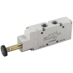 RS PRO 3/2 Normally Closed Pneumatic Solenoid Valve - Solenoid G 1/2 12 V dc, 24 V ac/dc, 110 V ac, 220 V ac Model No 1762114-12